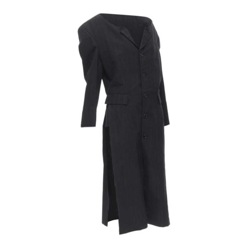 Comme Des Garcons Wool trench coat - image 3
