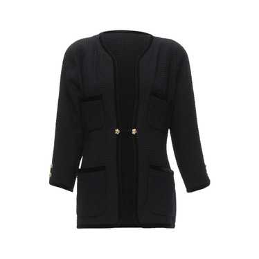 Chanel Wool trench coat