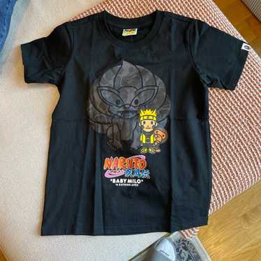 BAPE Naruto Ladies T-Shirt XSmall - image 1