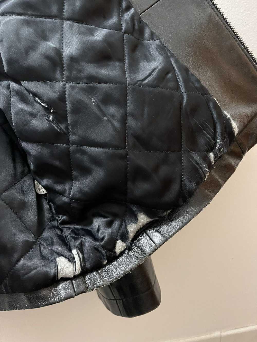 Gap × Vintage Vintage Leather Jacket - image 10