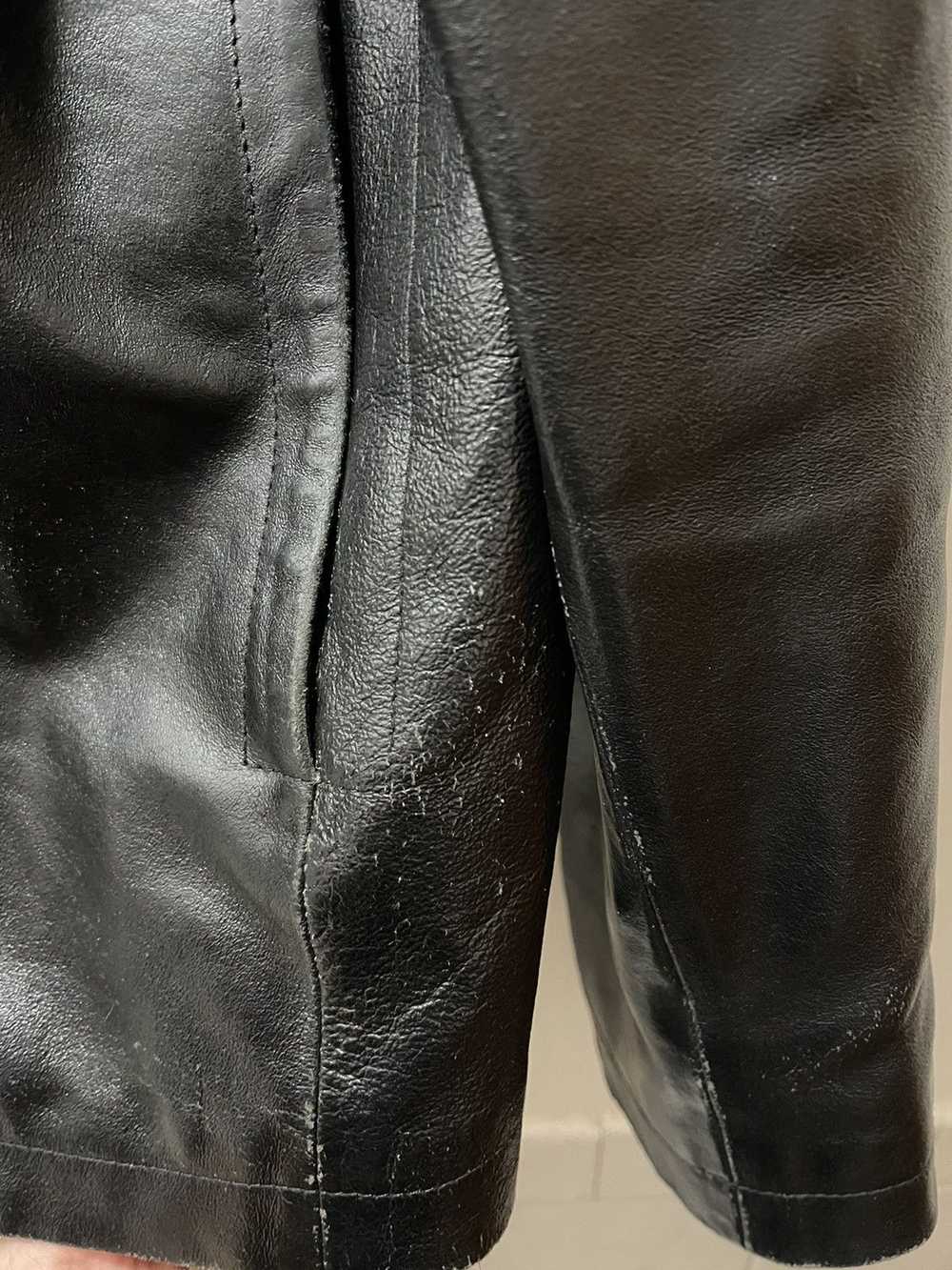 Gap × Vintage Vintage Leather Jacket - image 11