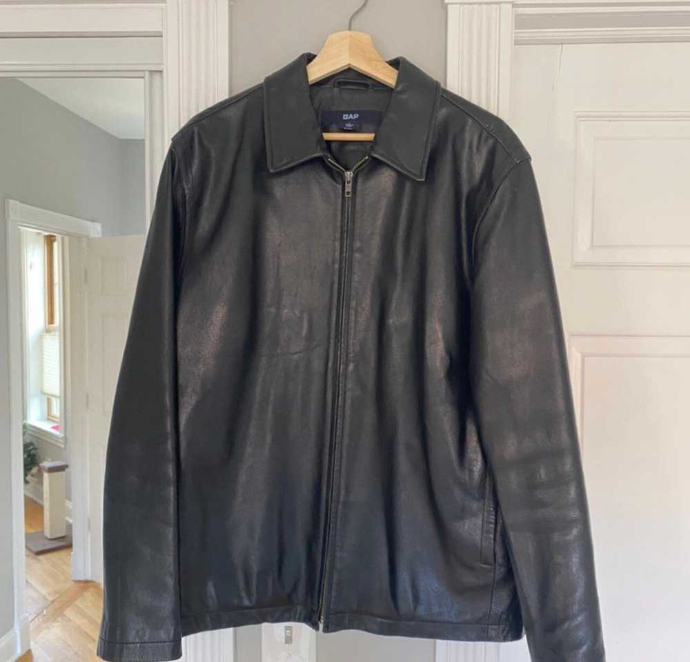 Gap × Vintage Vintage Leather Jacket - image 1