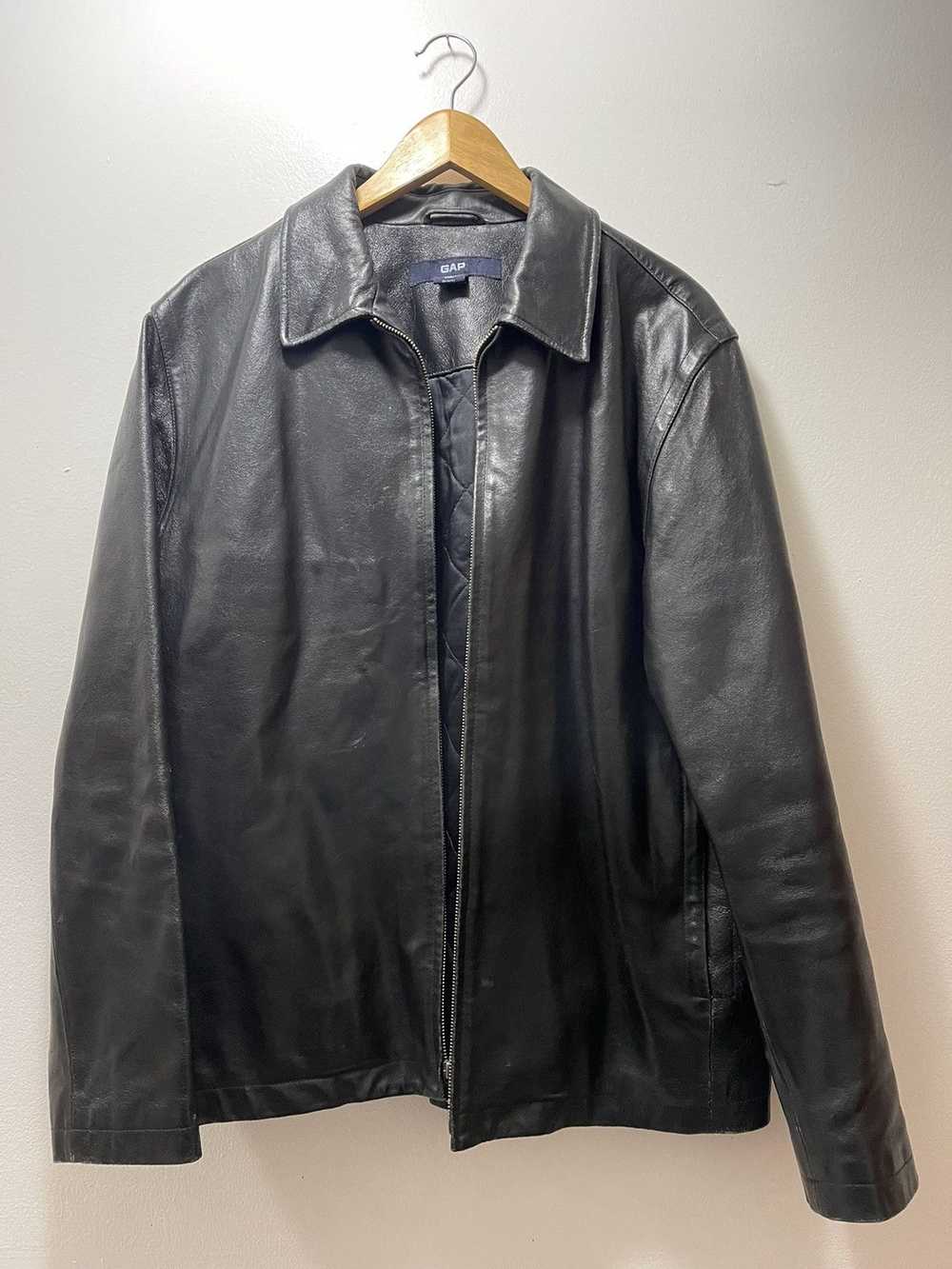 Gap × Vintage Vintage Leather Jacket - image 2