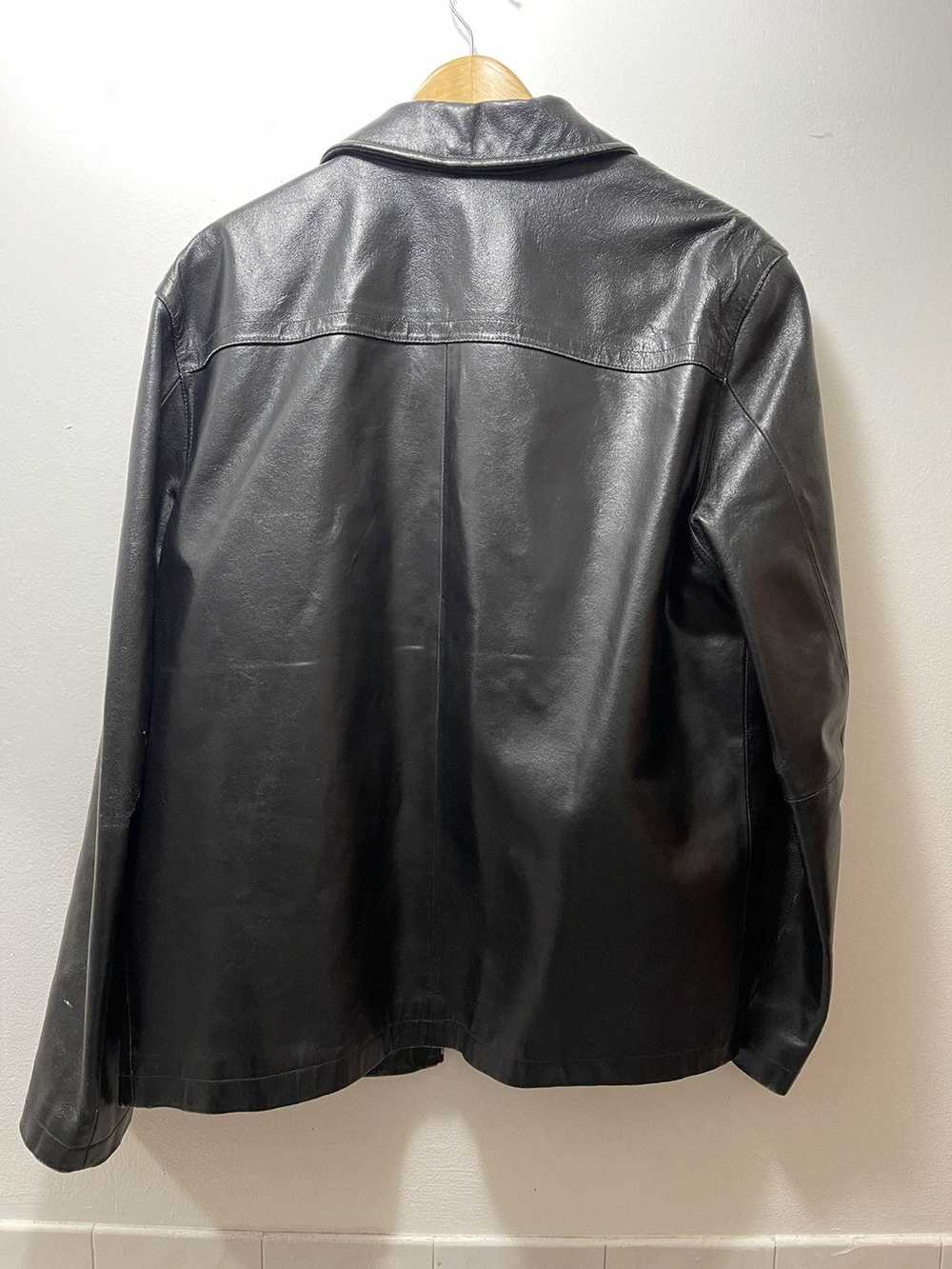 Gap × Vintage Vintage Leather Jacket - image 3