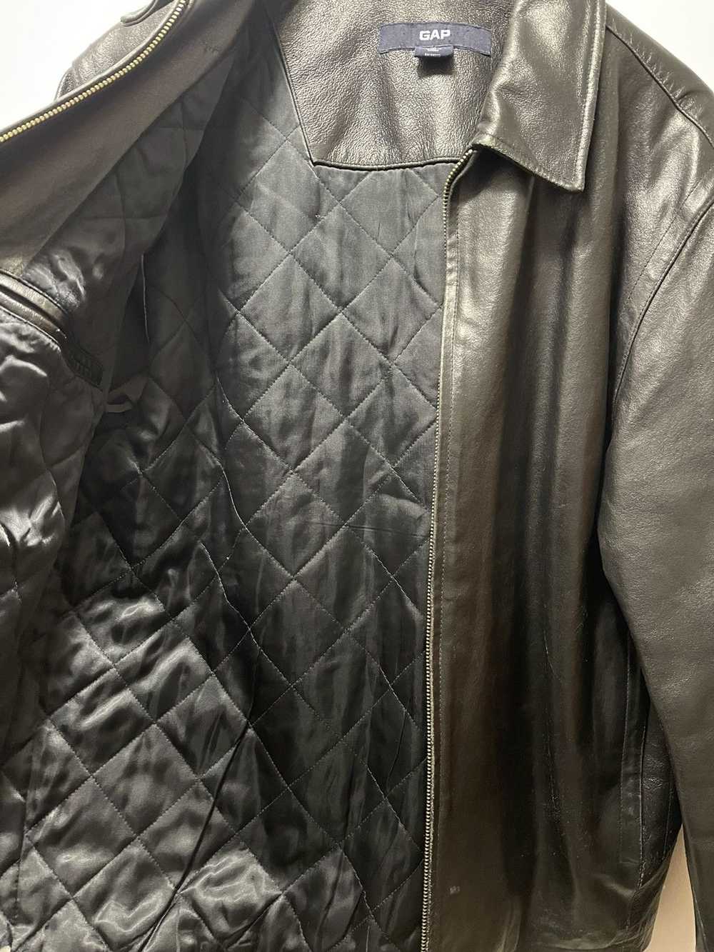 Gap × Vintage Vintage Leather Jacket - image 6