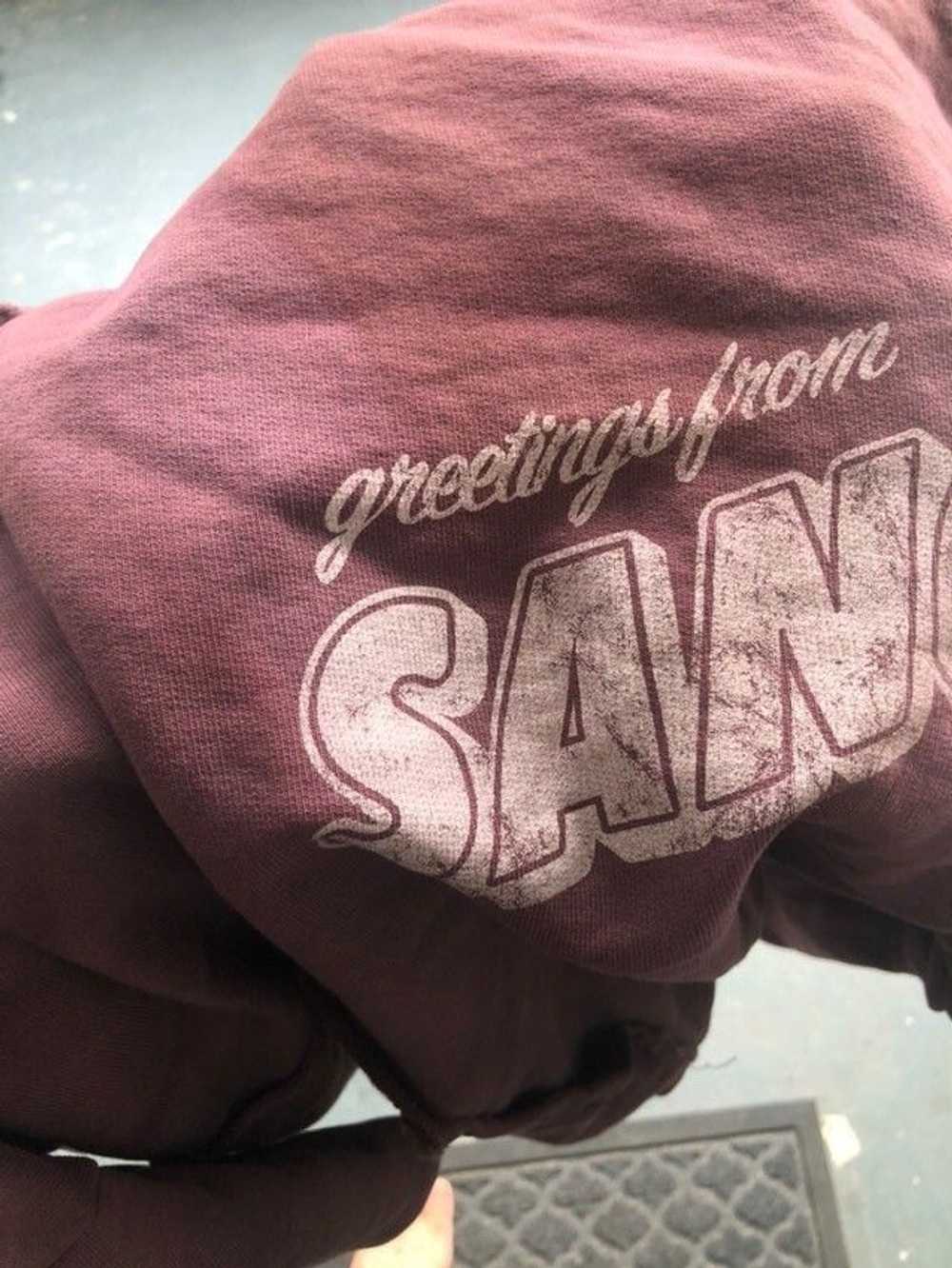 Sangiev Greetings From Hoodie Dusty Lilac - image 2