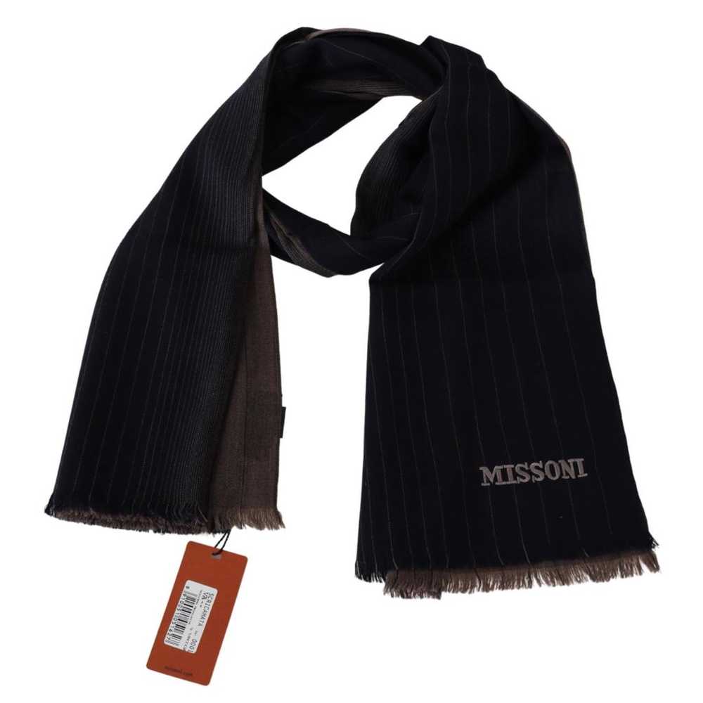 Missoni Wool scarf & pocket square - image 3