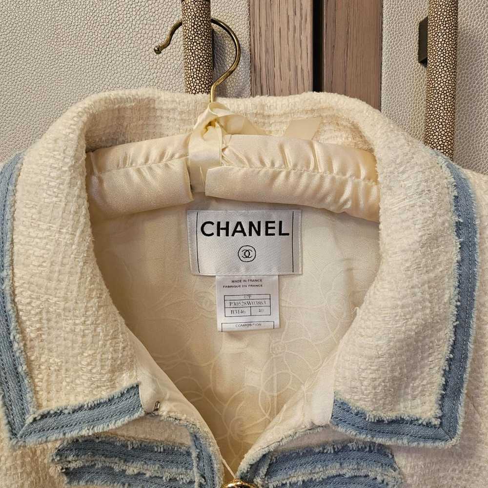 Chanel Tweed blazer - image 3