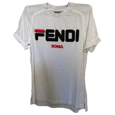 Fendi X Fila T-Shirt - Gem