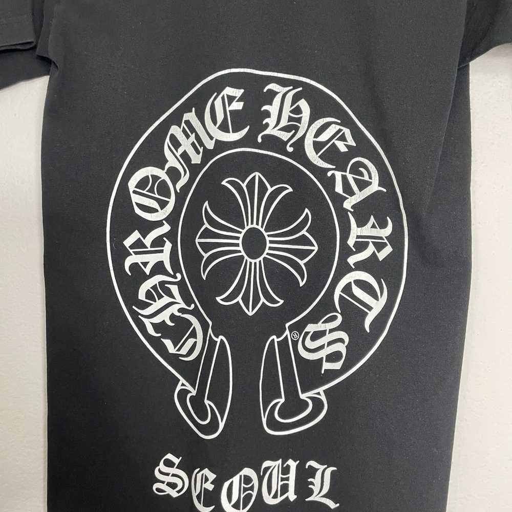 Chrome Hearts Seoul Exclusive Tee Size S - image 8