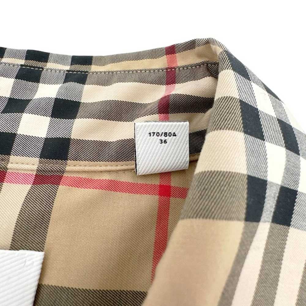 BURBERRY Vintage Check Short Sleeved Shirt US4 | … - image 6