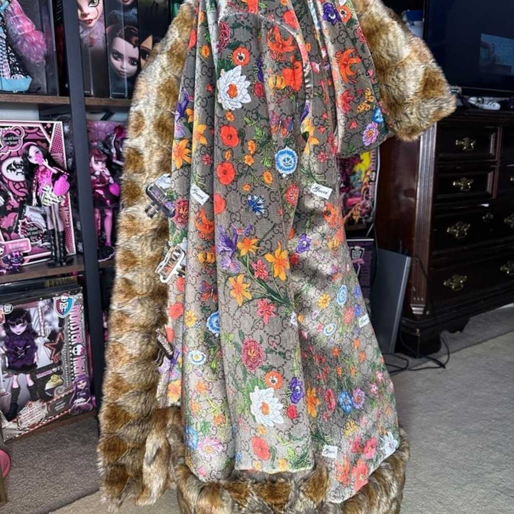 Velvet fur jacket - image 2