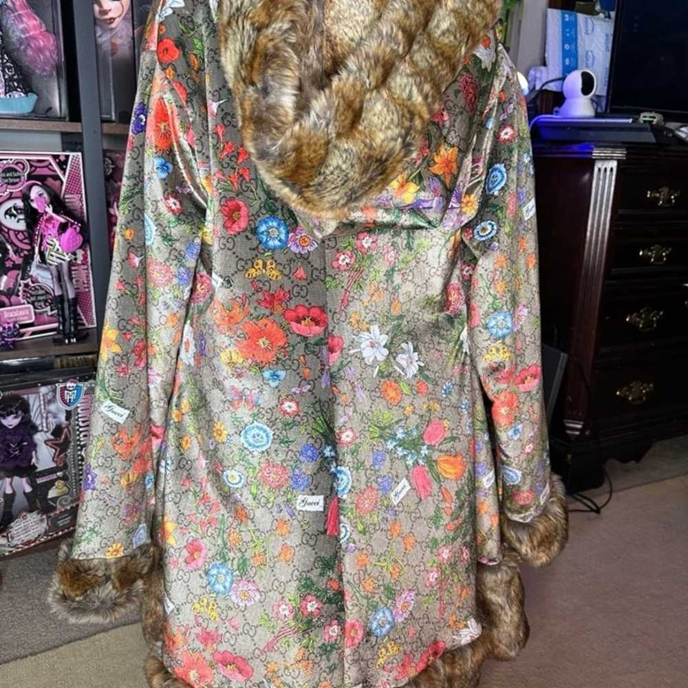 Velvet fur jacket - image 5
