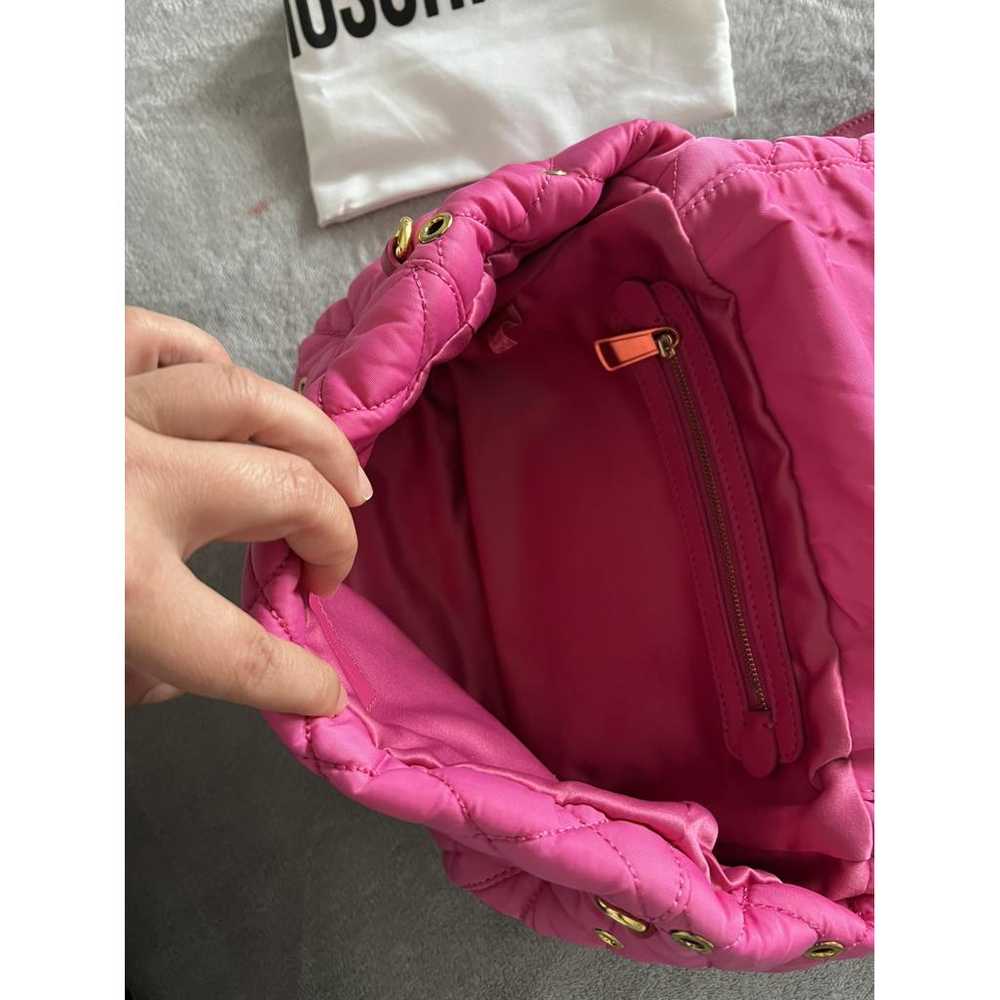 Moschino Cloth handbag - image 8
