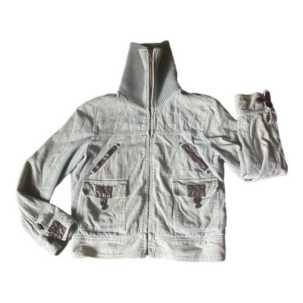 Zara TRF corduroy Jacket w/ long knit turtleneck … - image 10