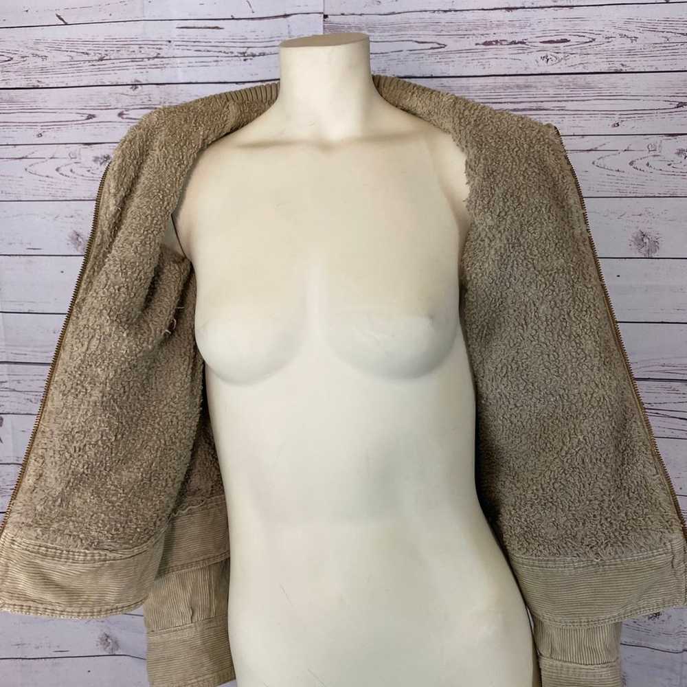 Zara TRF corduroy Jacket w/ long knit turtleneck … - image 11