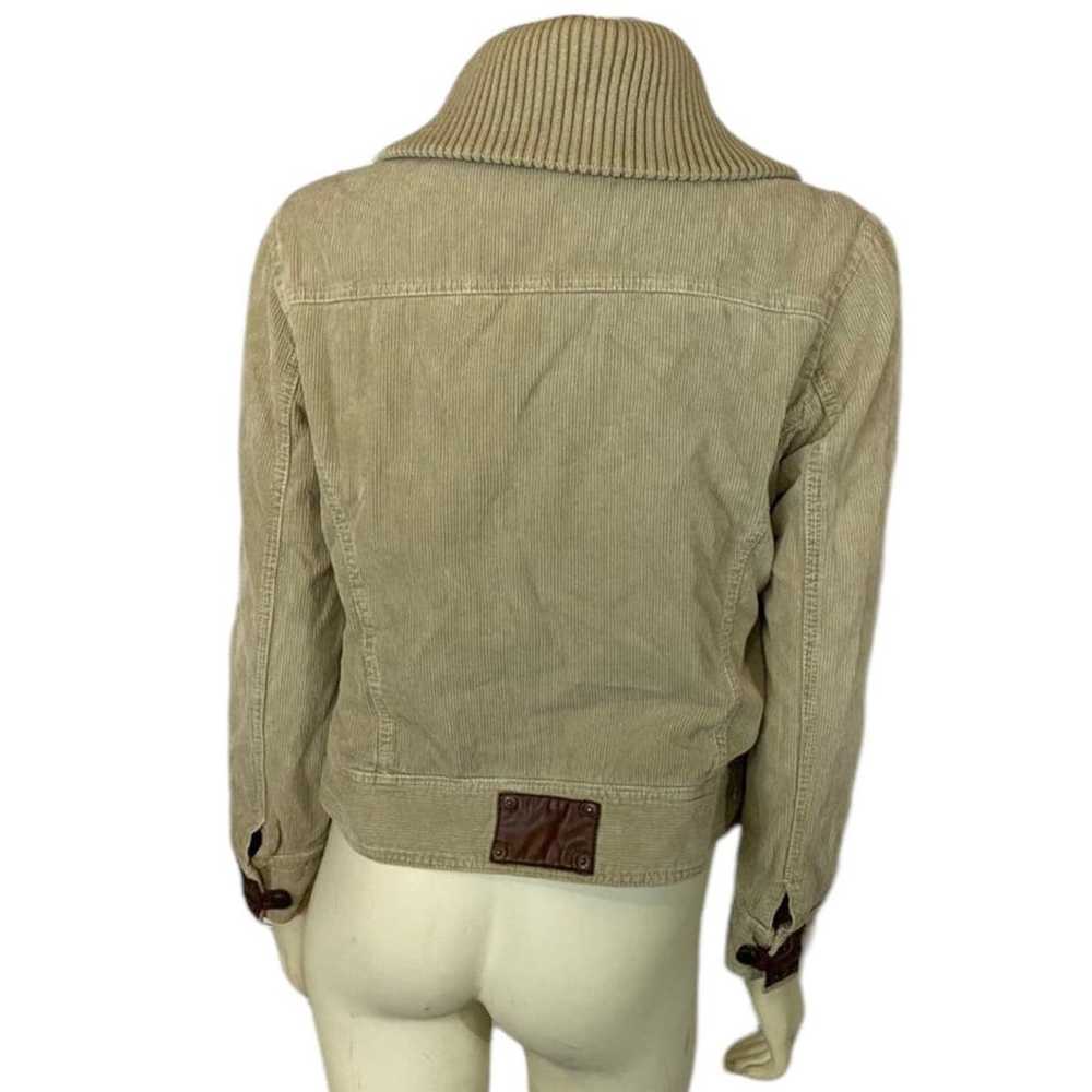Zara TRF corduroy Jacket w/ long knit turtleneck … - image 5
