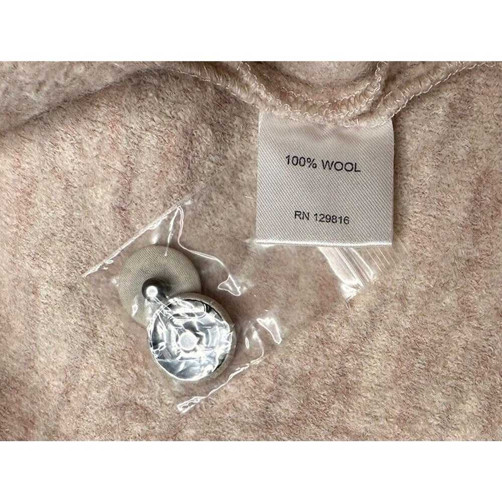Venario Dina 100% Wool Womens Ivory Sweater Jacke… - image 9