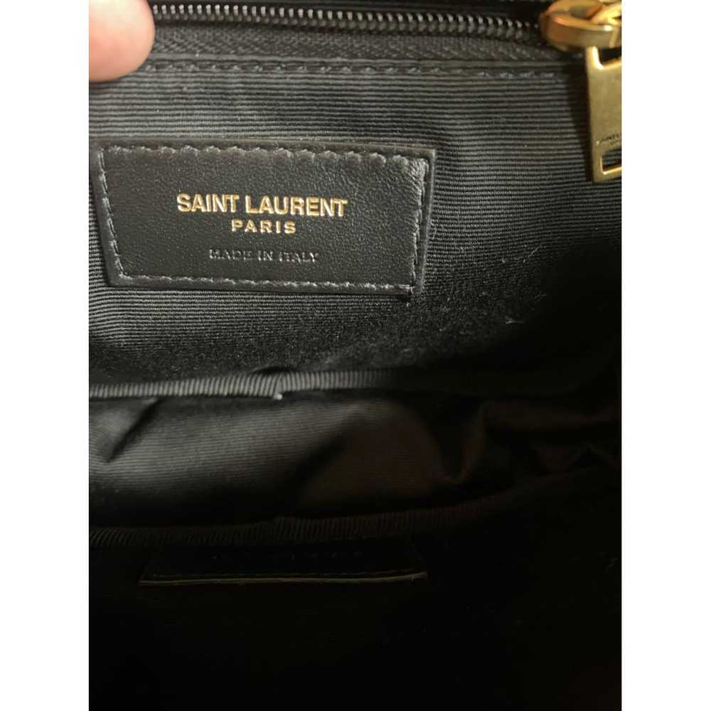 Saint Laurent Leather clutch bag - image 3
