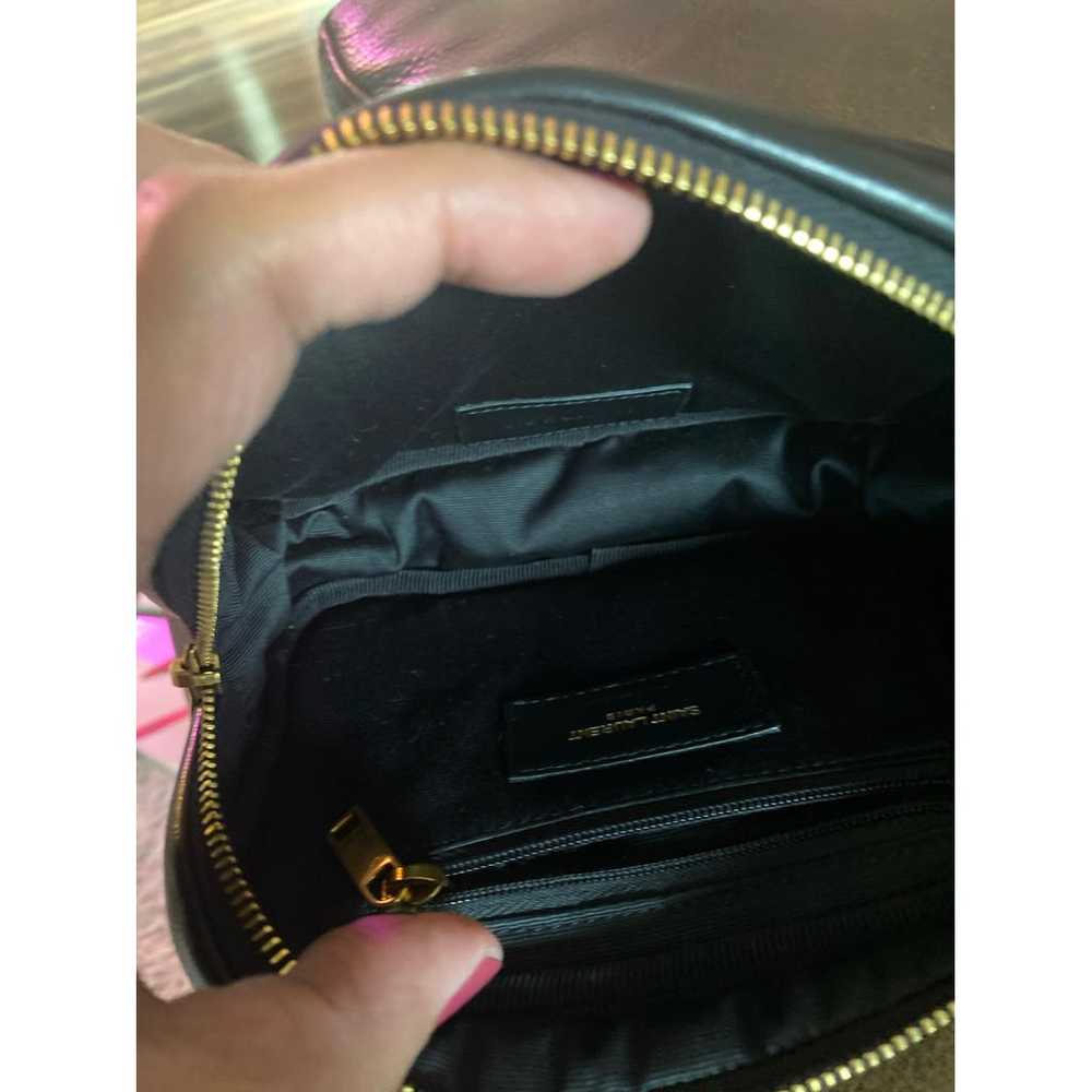Saint Laurent Leather clutch bag - image 5