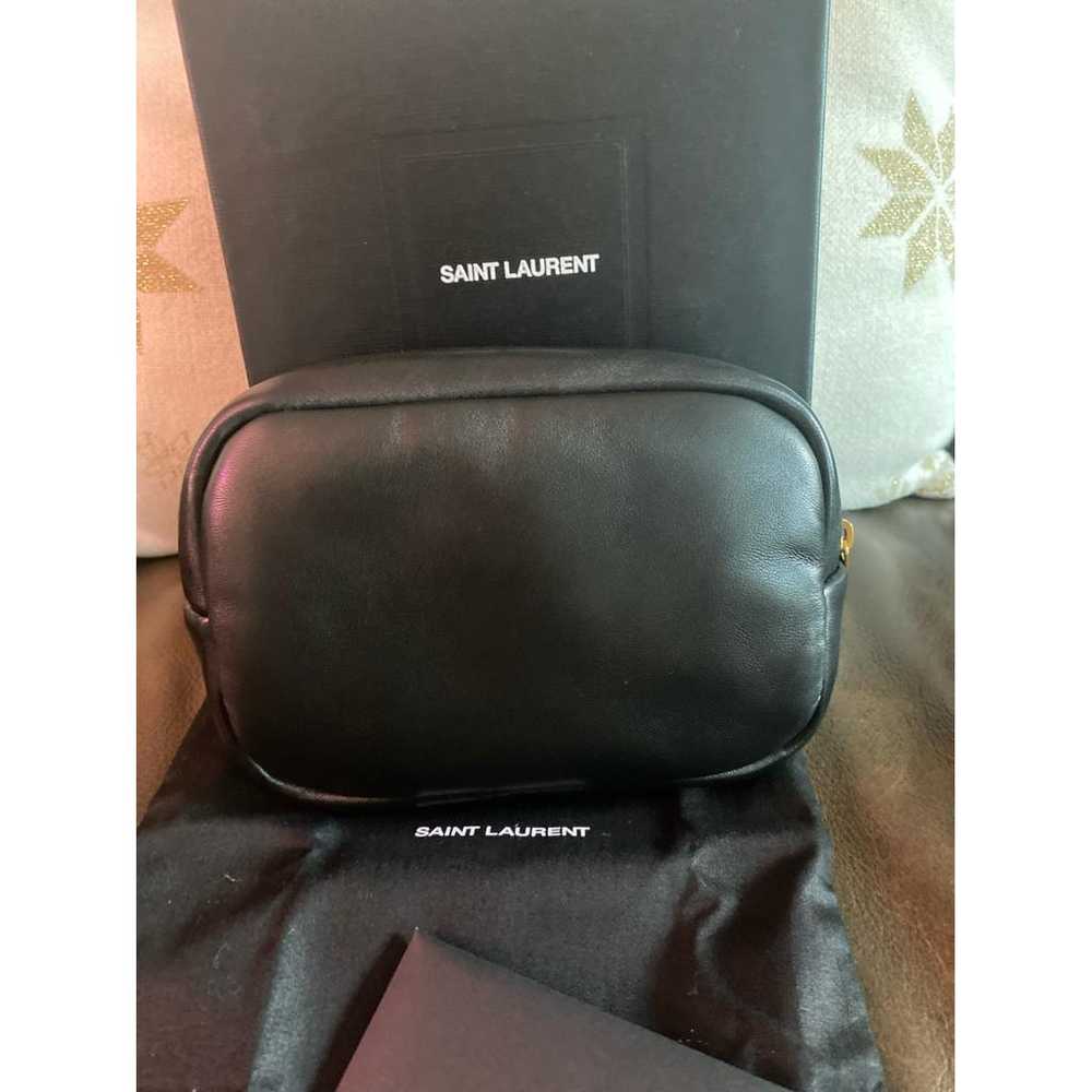 Saint Laurent Leather clutch bag - image 8