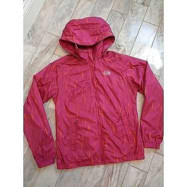 The North Face women's small pink/orange lined Wi… - image 1