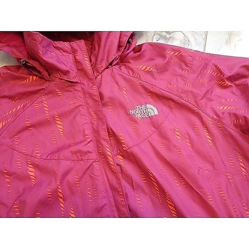 The North Face women's small pink/orange lined Wi… - image 2