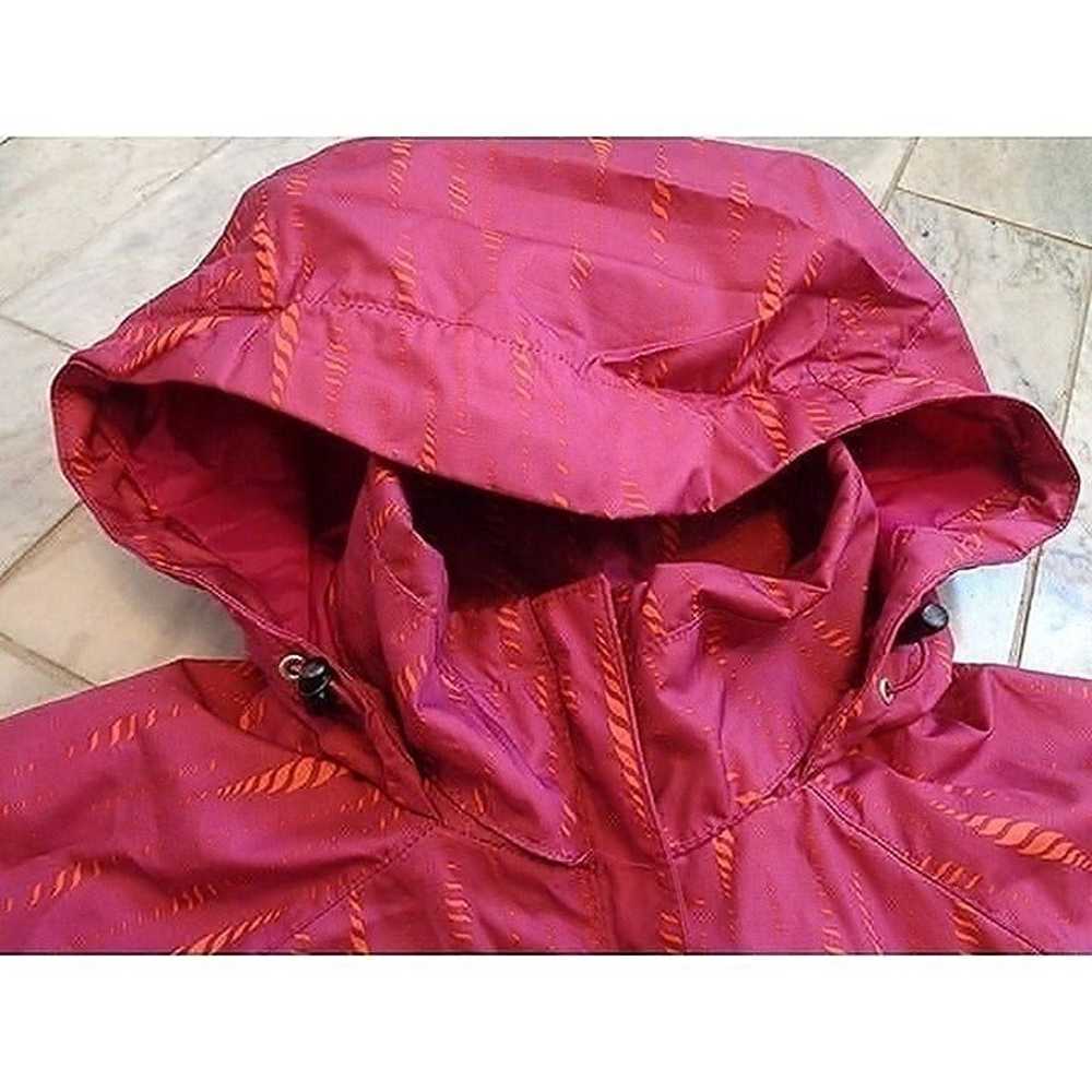 The North Face women's small pink/orange lined Wi… - image 3