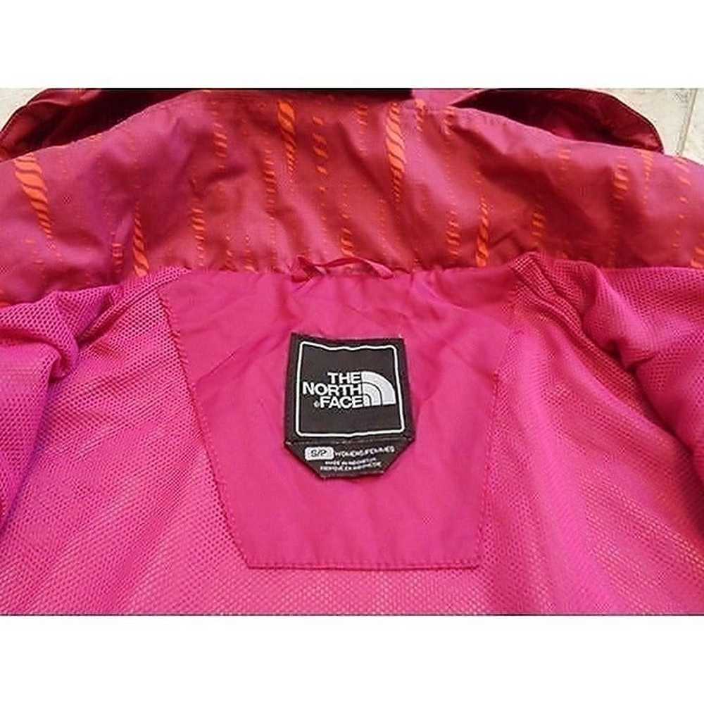 The North Face women's small pink/orange lined Wi… - image 4