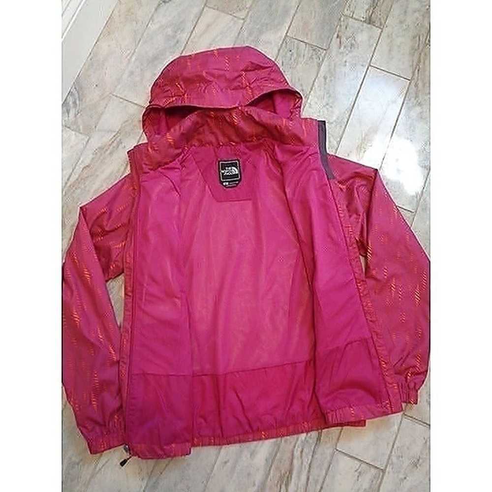 The North Face women's small pink/orange lined Wi… - image 6