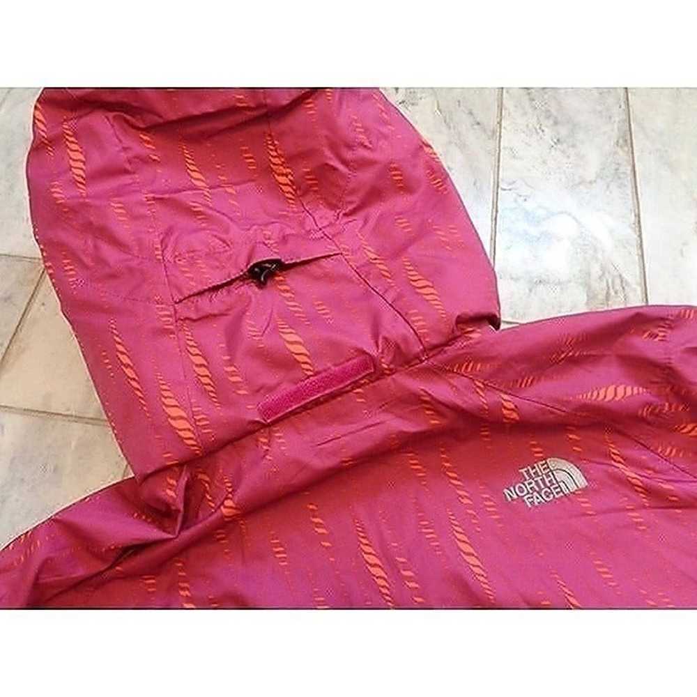 The North Face women's small pink/orange lined Wi… - image 7