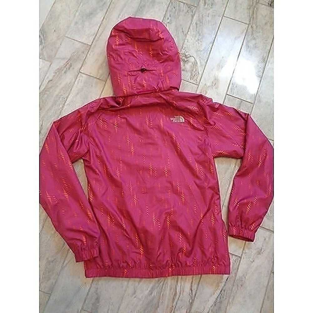The North Face women's small pink/orange lined Wi… - image 8