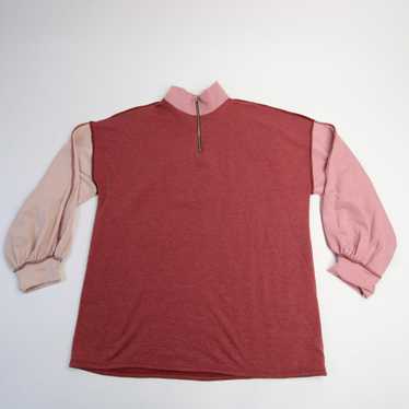 Bibi Pullover Women's Dark Red Used - image 1