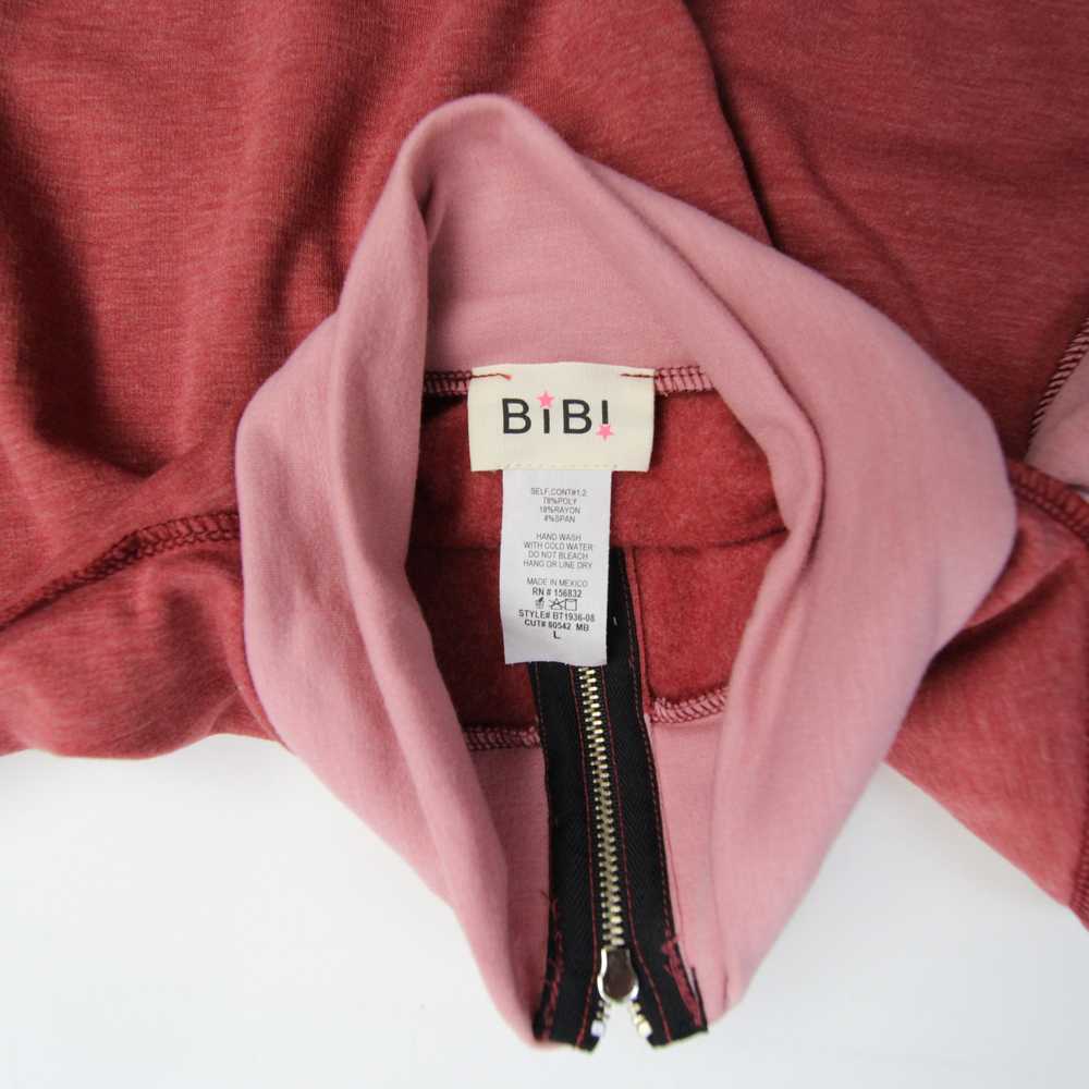 Bibi Pullover Women's Dark Red Used - image 2