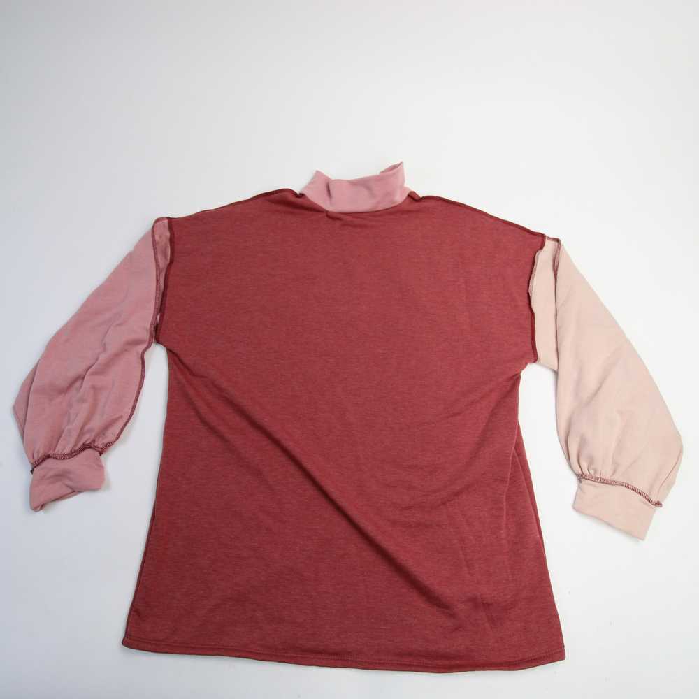 Bibi Pullover Women's Dark Red Used - image 3