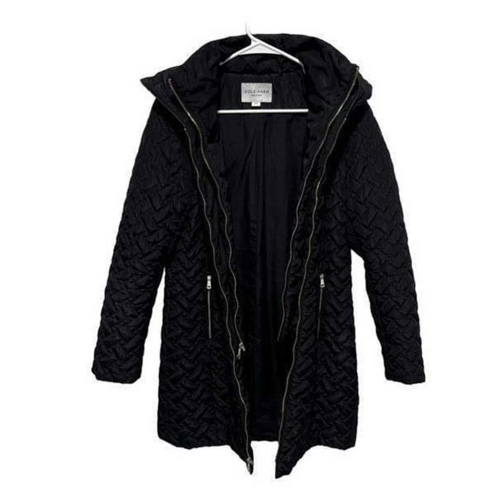 Cole Haan Quilted Jacket Women’s Small - image 2