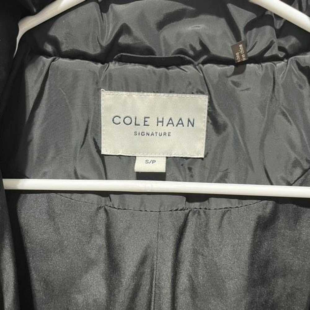 Cole Haan Quilted Jacket Women’s Small - image 3