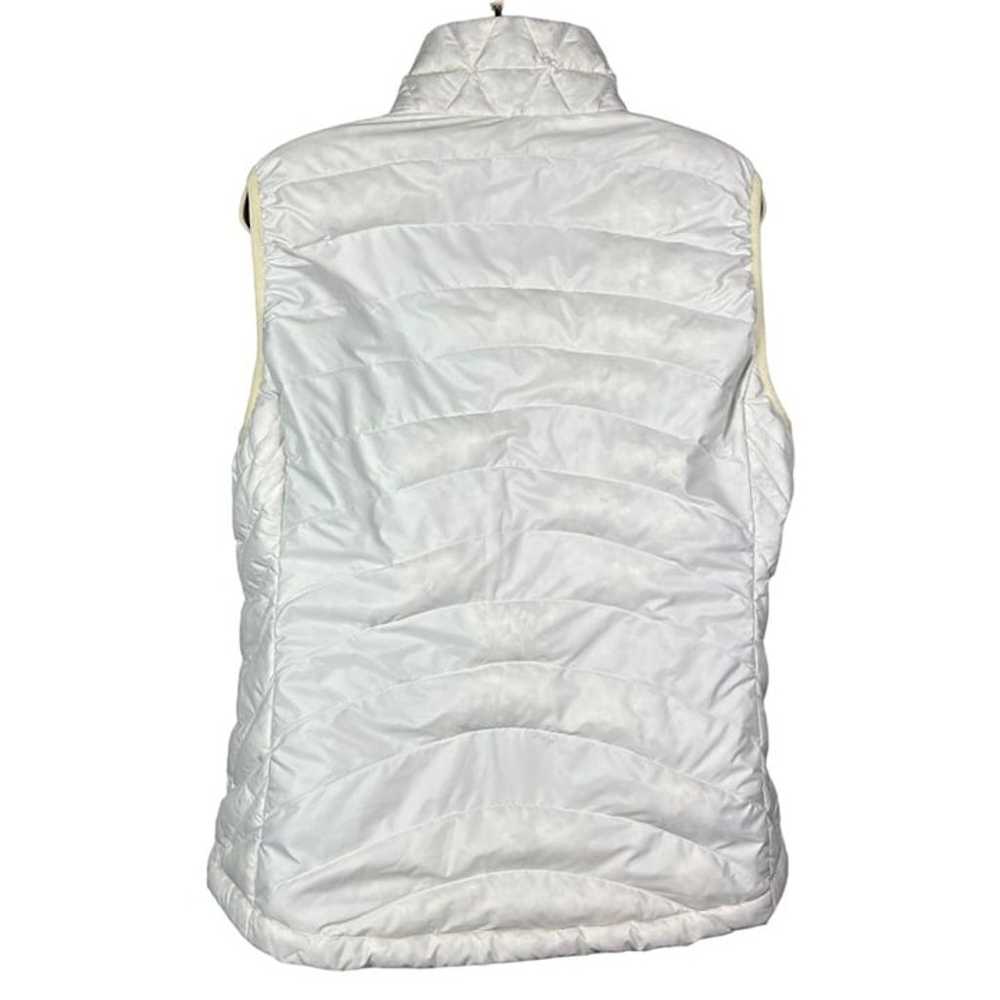 Patagonia Down Sweater Vest Womens White SIZE L - image 6