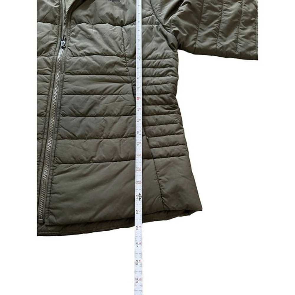 THE NORTH FACE OLIVE GREEN QUILTED JACKET SIZE XL… - image 4