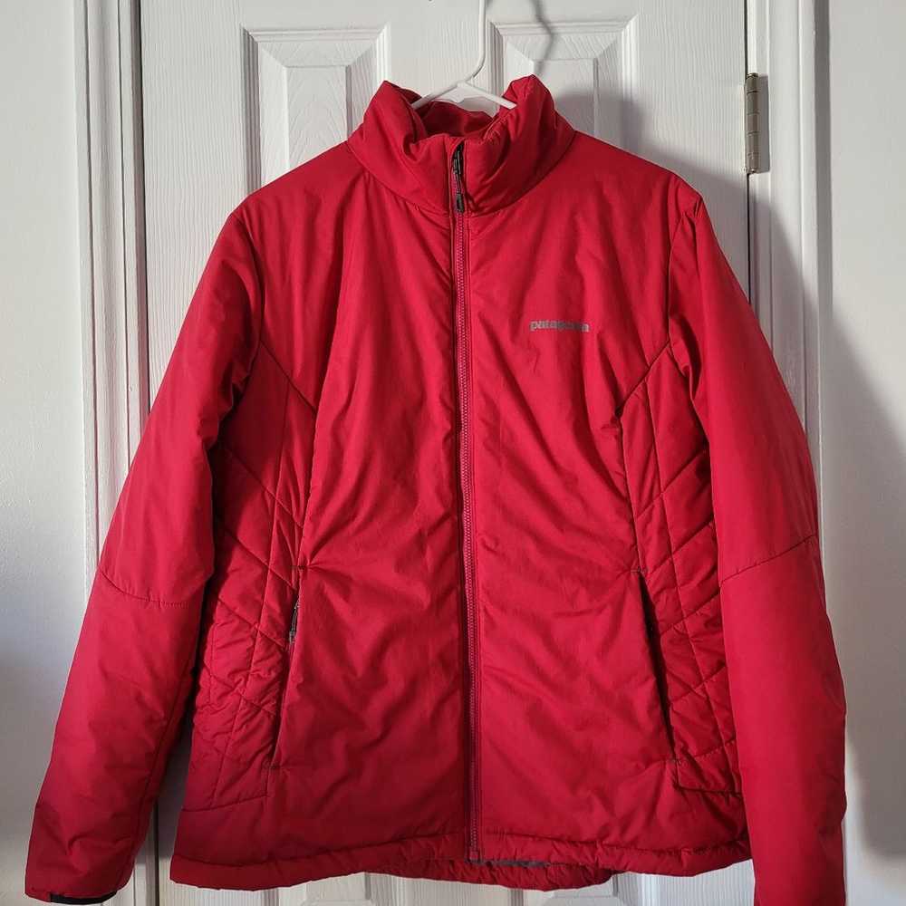 Patagonia Women's Micro Puff Jacket XL Red - image 1