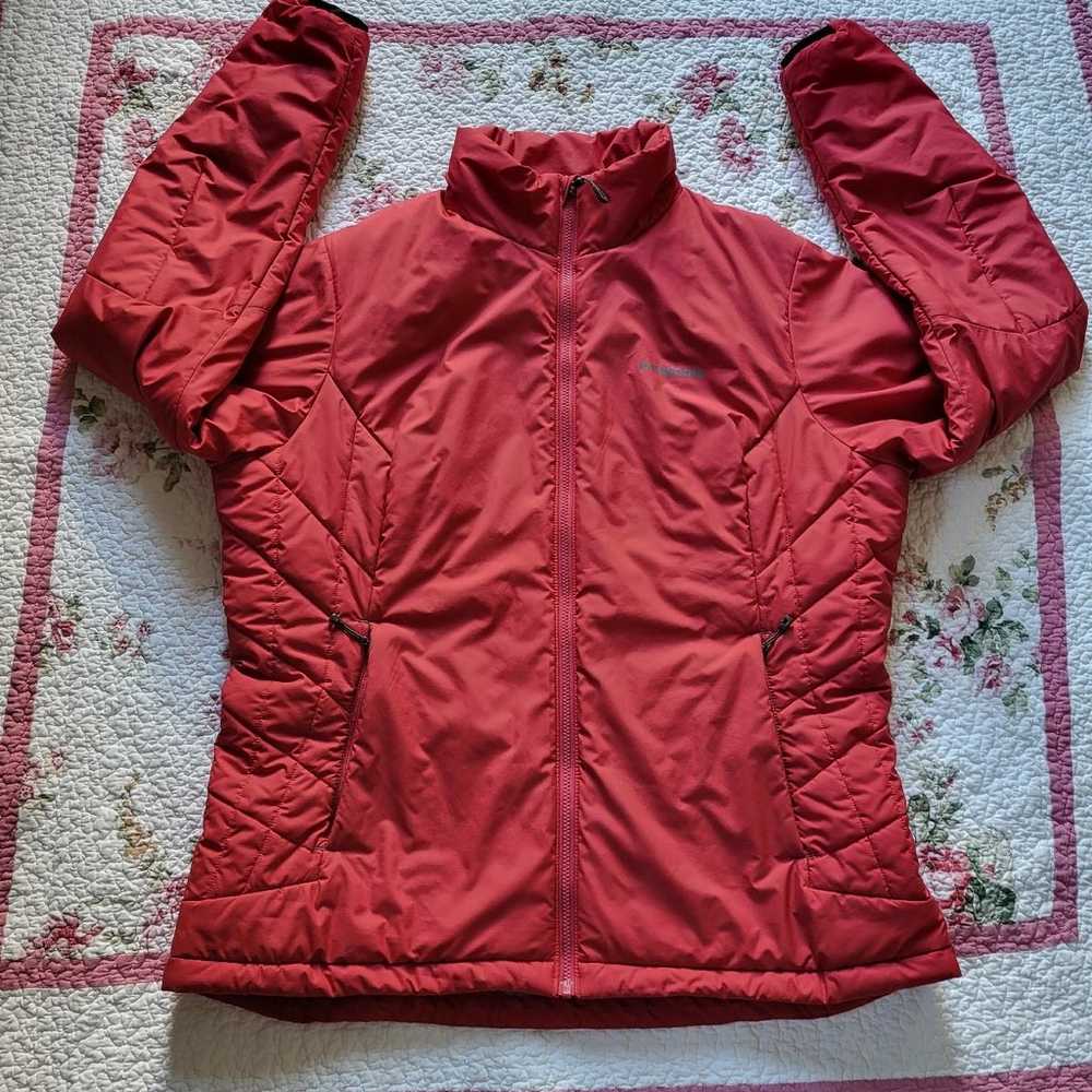 Patagonia Women's Micro Puff Jacket XL Red - image 2