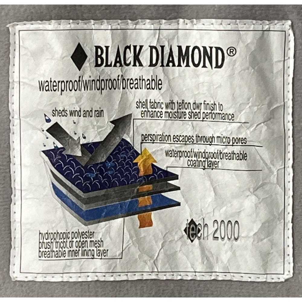 Black Diamond Ski Snowboard Hooded Jacket Men’s S… - image 6