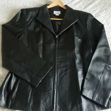 East 5th Genuine Leather Jacket