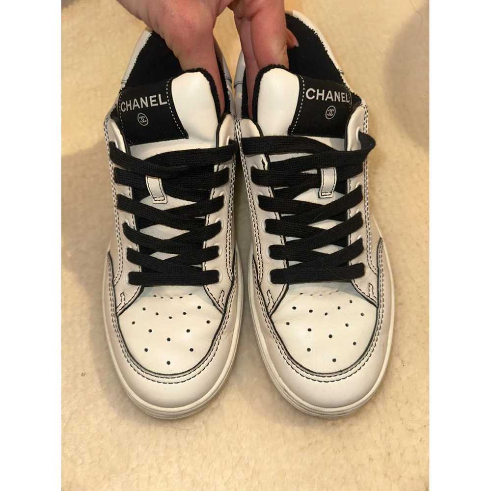 Chanel Leather trainers - image 9