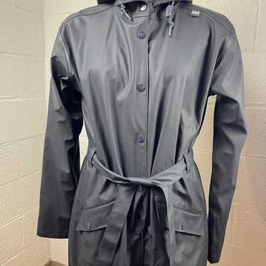 XL blue Helly Hansen raincoat - image 1