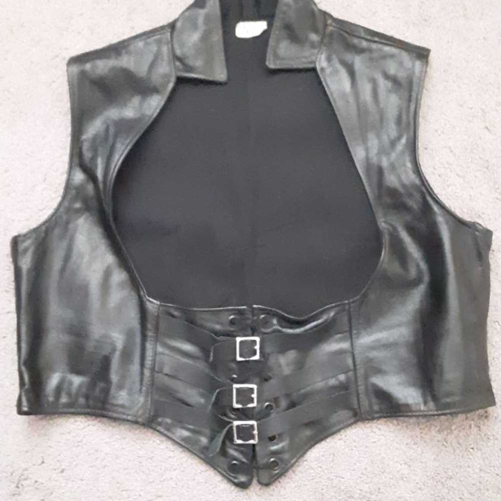 Renaissance Leather Vest - image 1