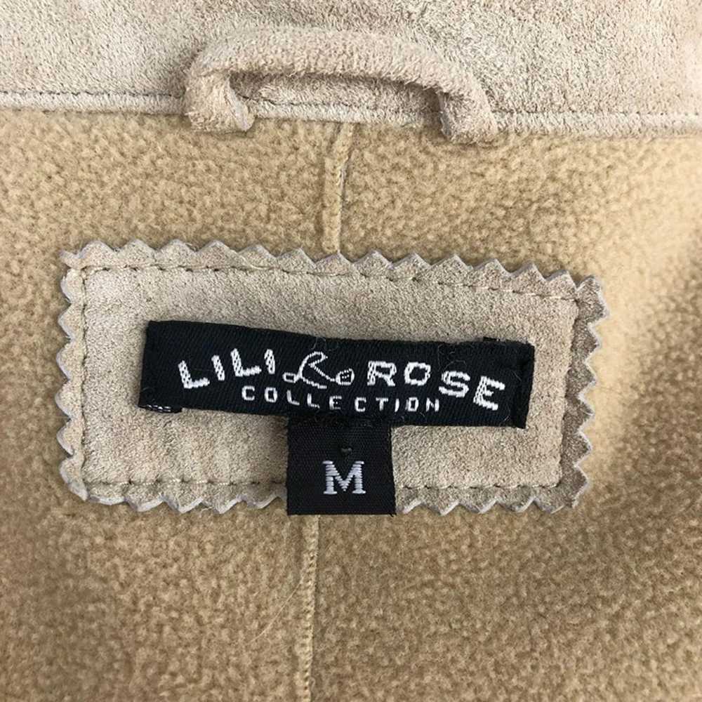 Lili Le Rose Women's Size Medium Tan Leather Pig … - image 11