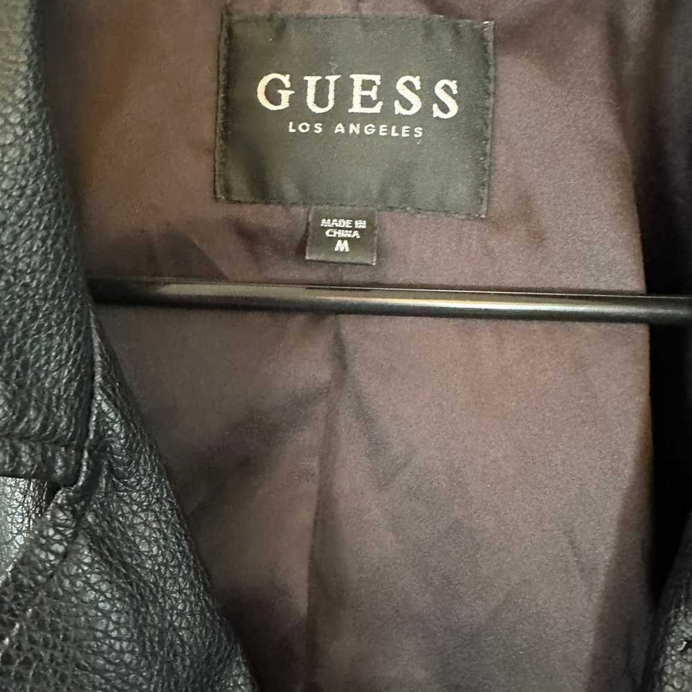 Guess moto jacket with studs - image 2