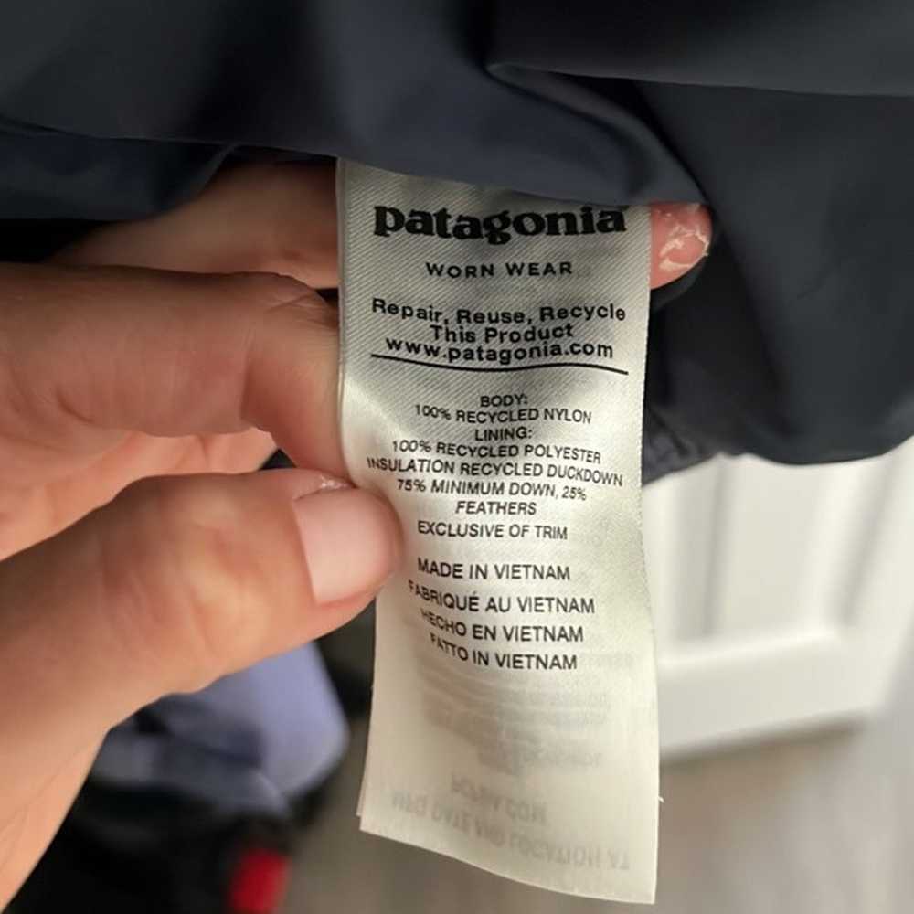 Patagonia down jacket - image 5