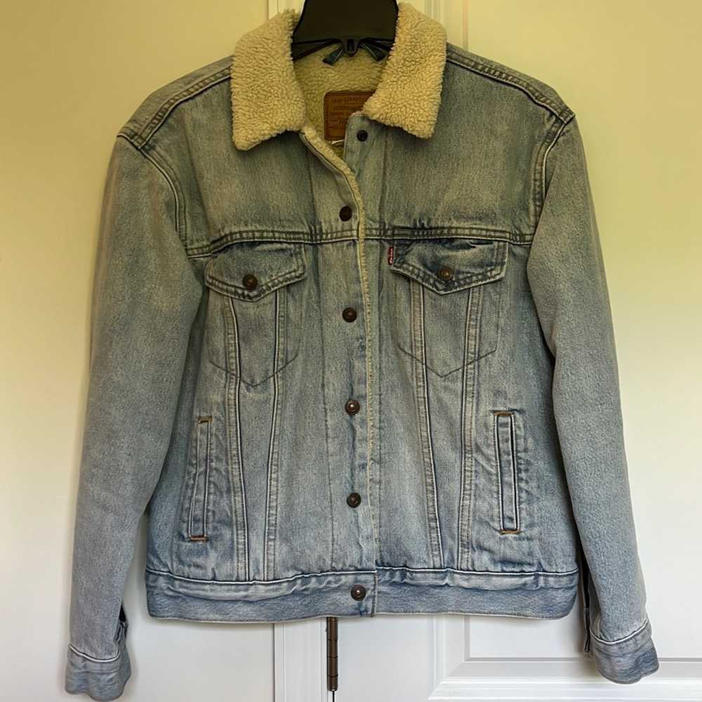 Levi’s Mickey Mouse Sherpa Lined Jacket - image 3